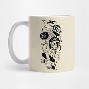 Be A HERO -Skate edition- TRASH Mug